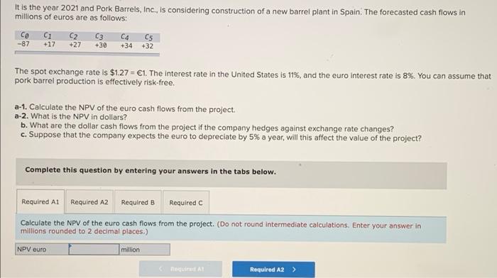 in a country in Europe. The two prime candidates are Germany and