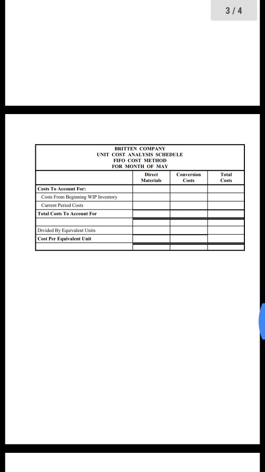 system to accumulate production costs and allocate them to finished goods and