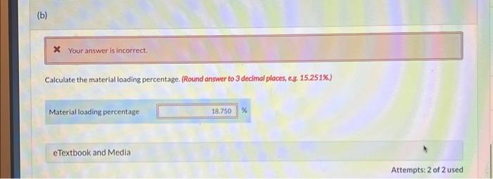  answer c) Your answer is correct. Calculate the rate charged per