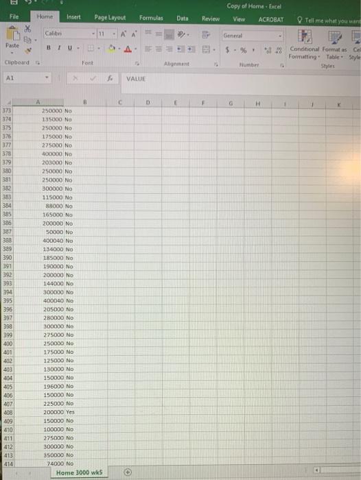 data set. Is home value impacted by crime? How much? Case 2: