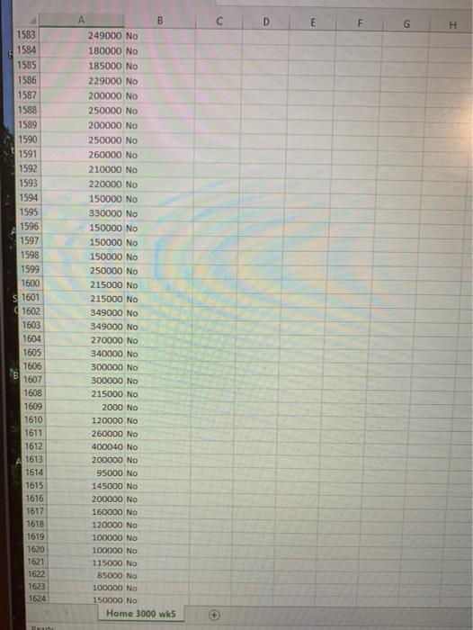 101000 No 200000 No 153000 NO 279000 No Home 3000 wks +