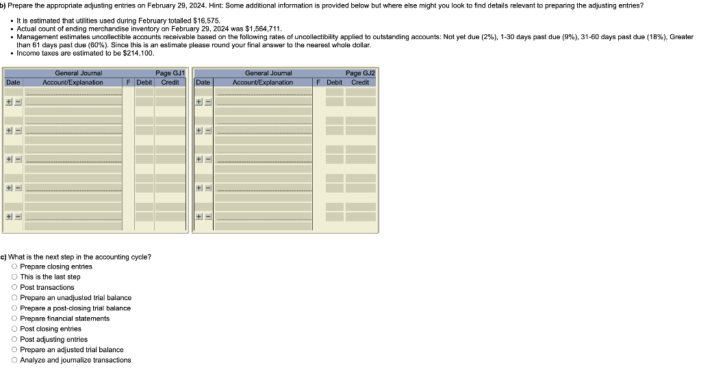 & Credit & Balance \\ \hline 31/dan & Opening balance & &