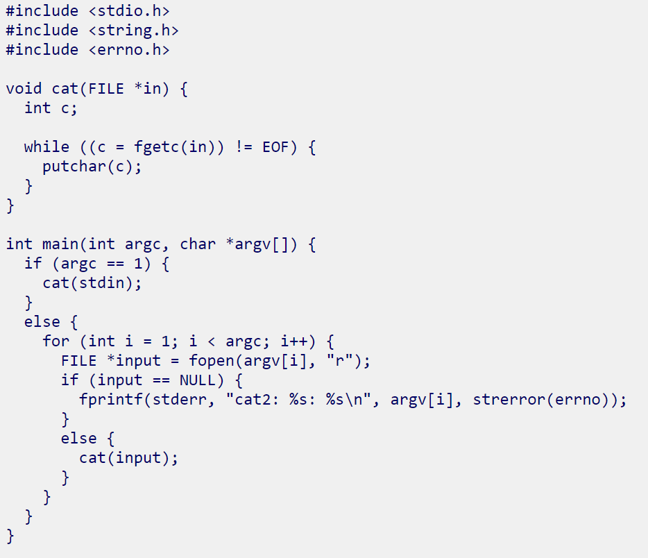 line arguments that are file names, reads doubles from each file, computes