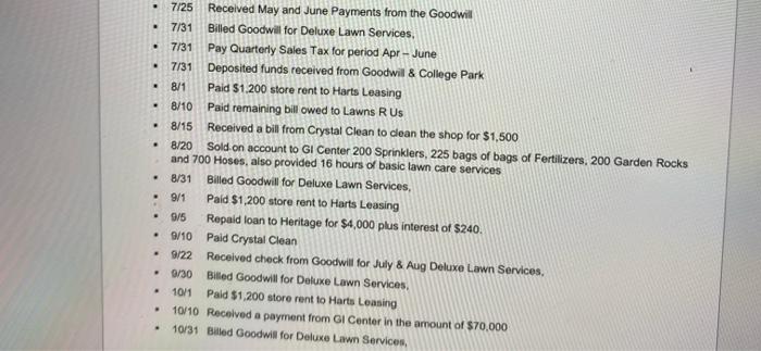 How to solve solve journal entries . . . . . 7/25