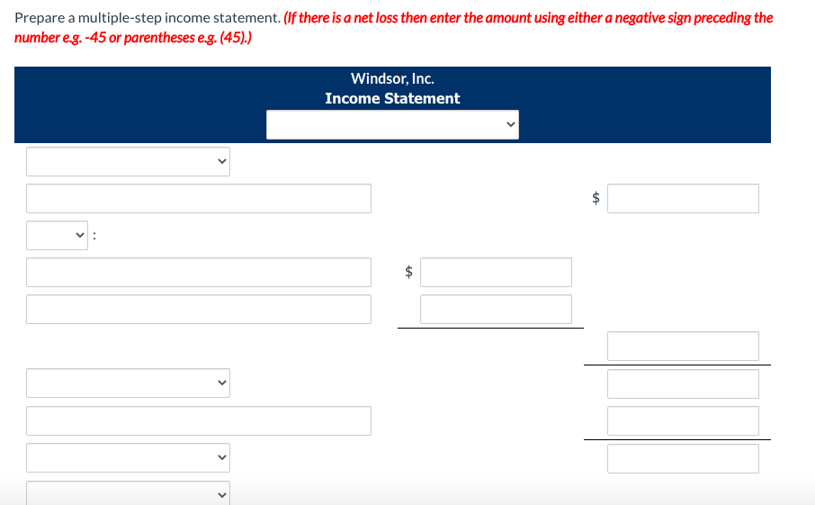 for the month of January 2022. Cost of goods sold Freight-out Insurance