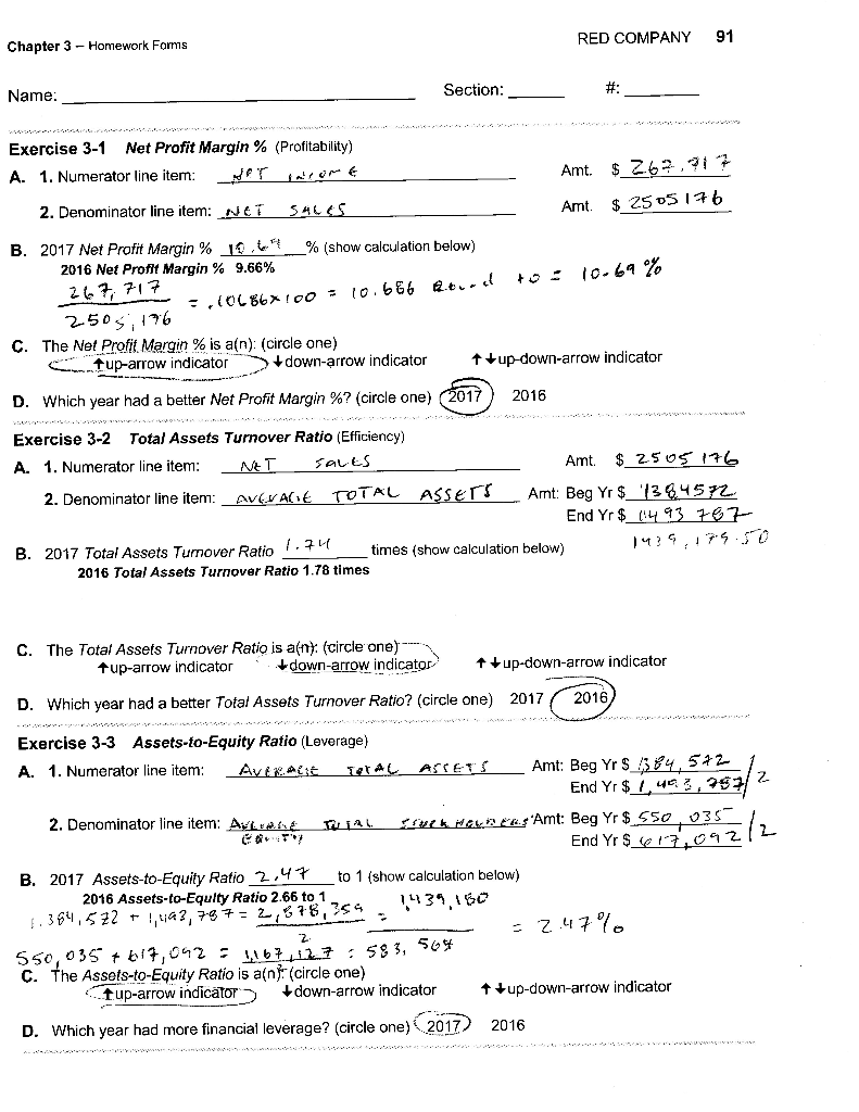  Compare Toro's DuPont analysis for 2-17 and 2016? Chapter 3 -