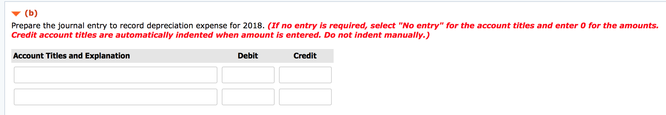 equipment owned by Blossom Company at December 31, 2017. Cost Accumulated depreciation