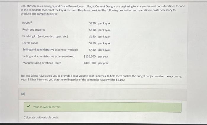  Bill Johnson, sales manager, and Diane Buswell, controller, at Current Designs