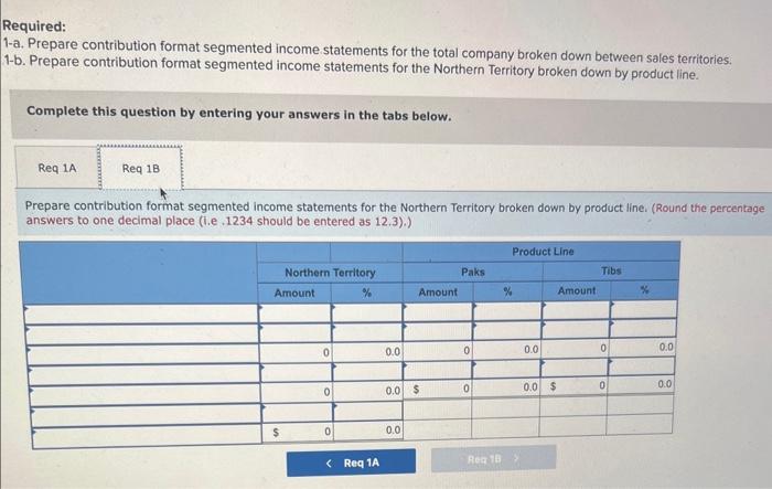 and cost records, you have determined the following: a. The company is