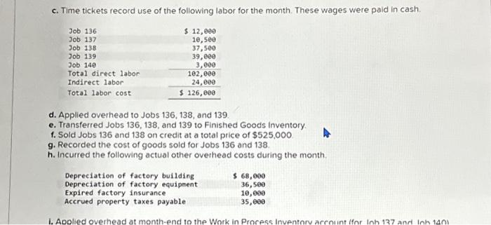 preparing inventory ledger accounts LO P1, P2, P3 [The following information applies