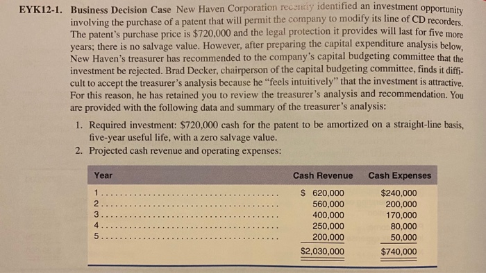on the treasurer's analysis. a. b. Cost Rate Weighted Cost 0.80 8X