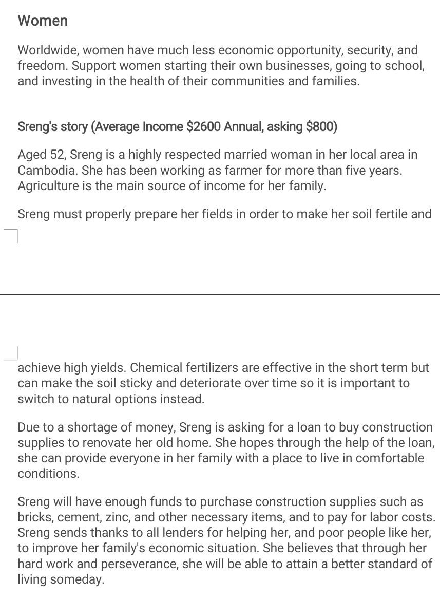 party Case Study Assignment You work as a loans officer for NorQuest