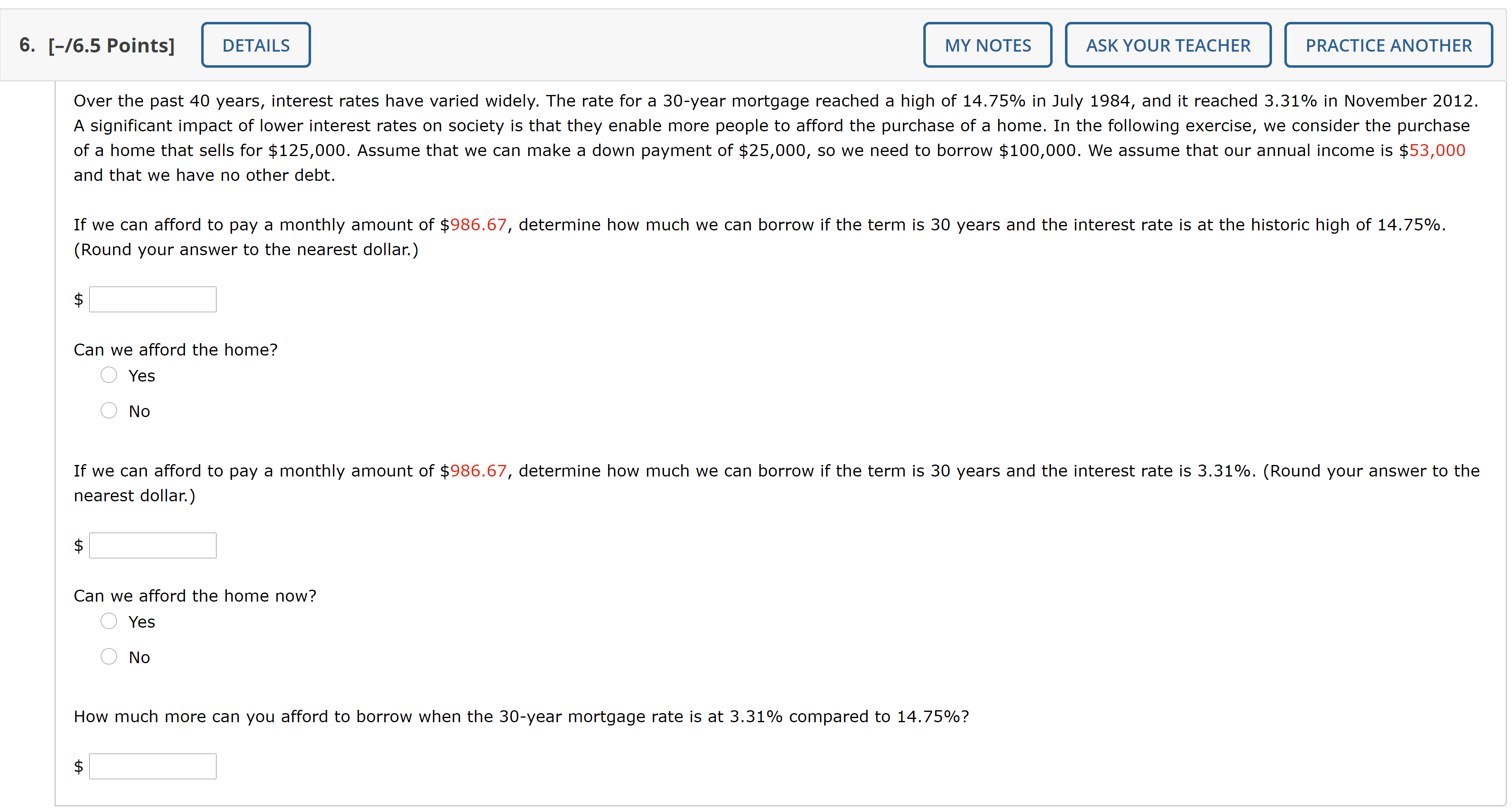  6. [-76.5 Points] DETAILS MY NOTES ASK YOUR TEACHER PRACTICE ANOTHER