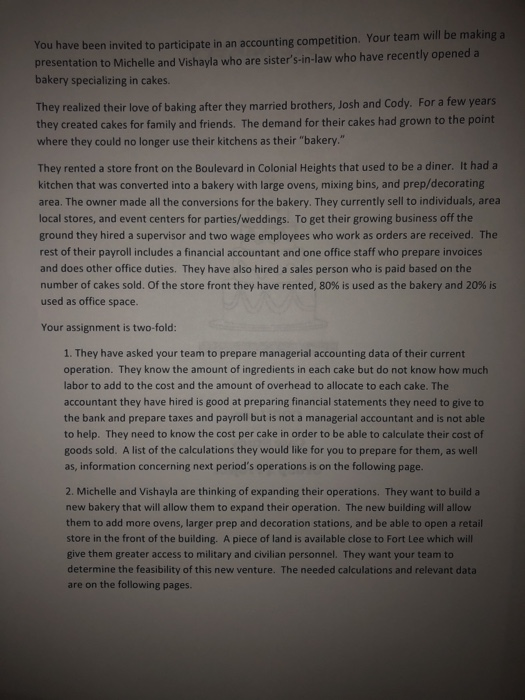 the breakeven point in dollars 4) Calculate a target profit in dollars