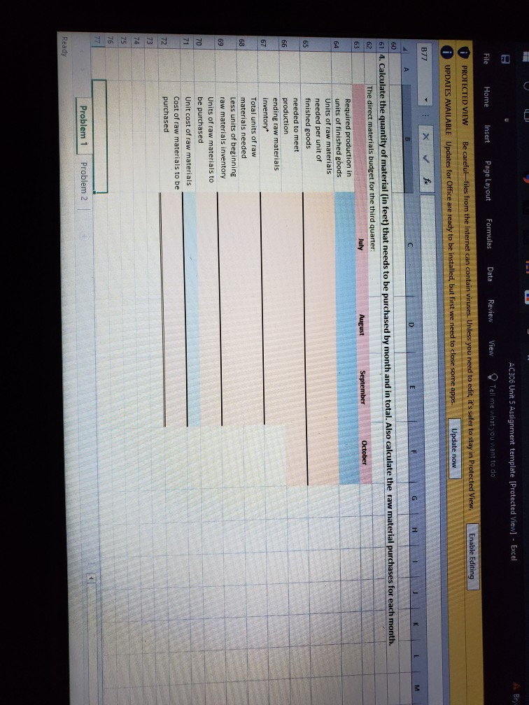Be cateful-files from the Internel Updates for Office are ready be installed,