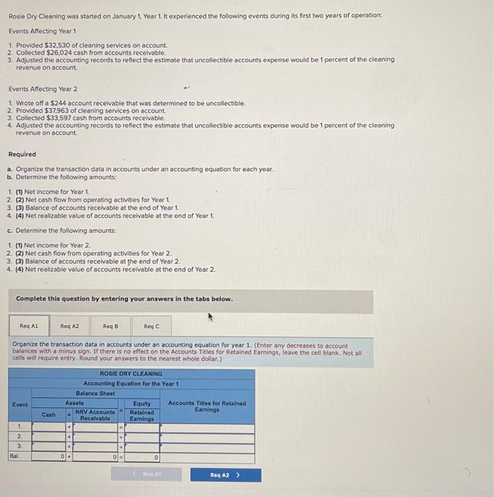 please Shower work and keep answer in same format. please andwer A-C