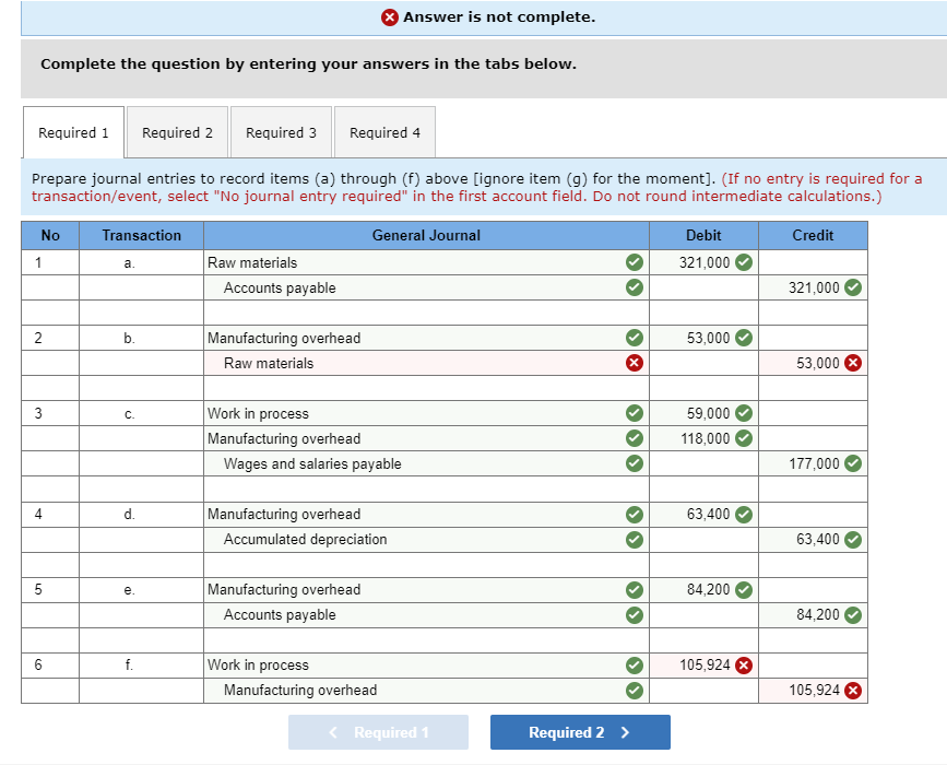 in the tabs below. Prepare journal entries to record items (a) through