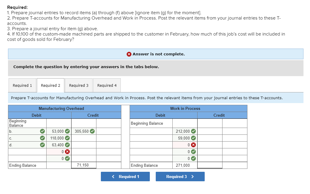( f ) above [ignore item ( g ) for the moment].
