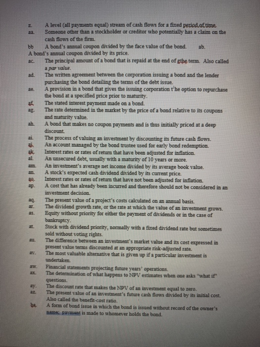 Income Statement 11). Average tax rate 12). Marginal tax rate 13). Operating