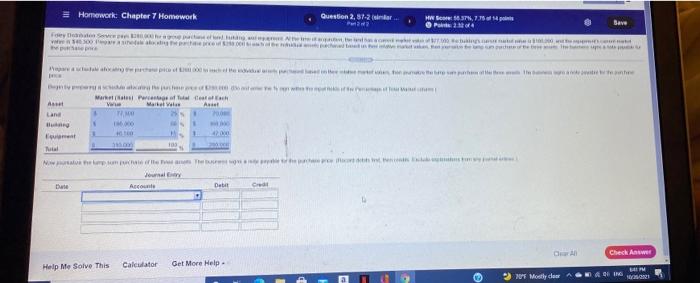  Question 2.37-2 er = Homework: Chapter 7 Homework Foley 300 HW