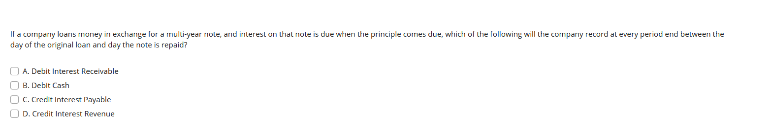 Hello please help me to solve these questions. If a company loans