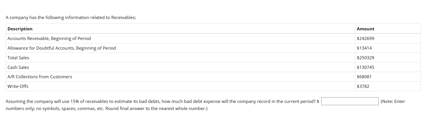 money in exchange for a multi-year note, and interest on that note