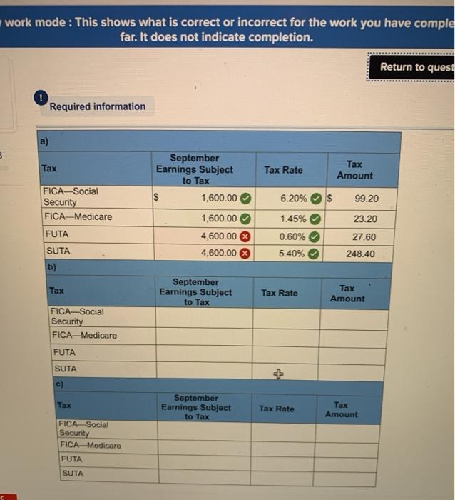 3 Required information Use the following information for the Exercises below. [The