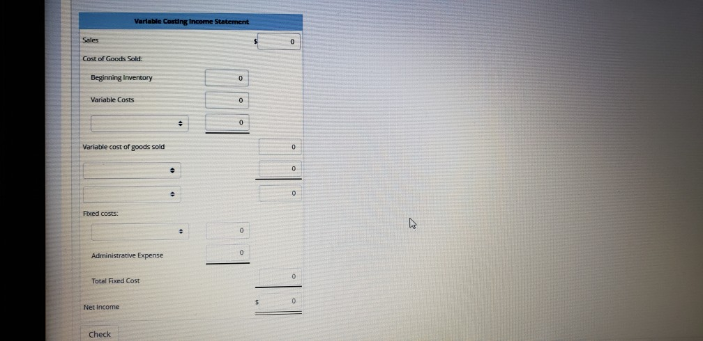 OBJECTIVES QUESTION 1 No compete Points out of 20,00 og qestion Variable