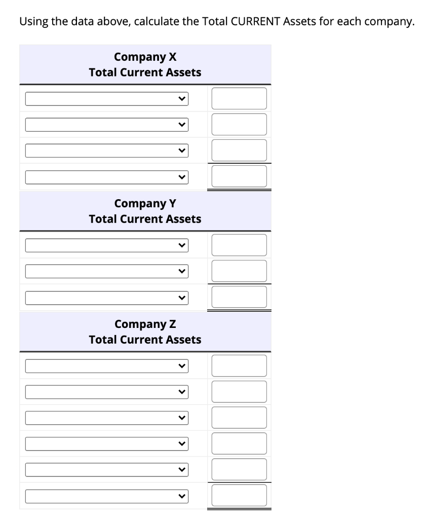 Cost of Goods Sold 46,800 Equipment 52,200 Merchandise Inventory 7,200 Sales Revenue