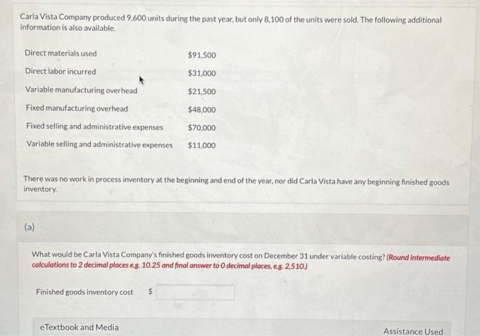  Please answer both parts a & b. explain how the answers