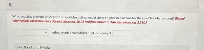 were found Carla Vista Company produced 9,600 units during the past year,