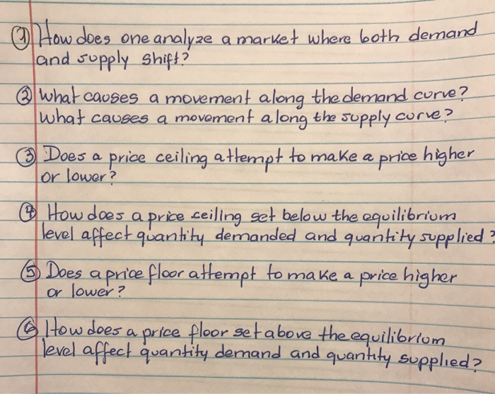  How does one analyze a market where both demand and supply