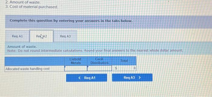 Liebold Metal and Cecil Distributors, supply the alloy. Neither supplier can meet