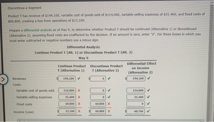 can we please solve the wrong answers and answer the correct