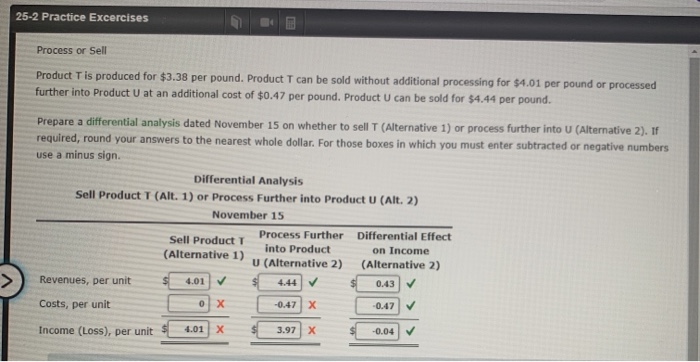 costs of $60,800, creating a loss from operations of $12,100. Prepare a