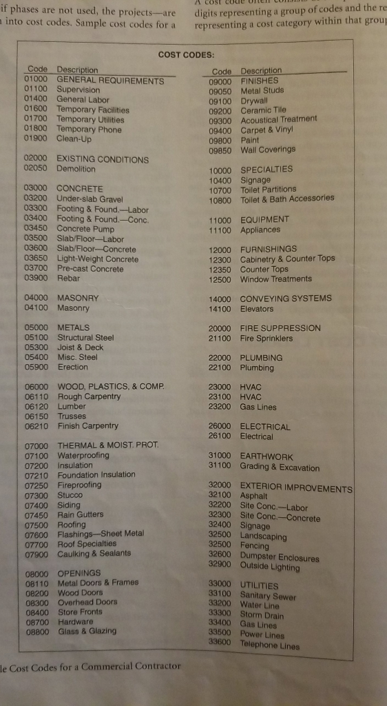 9. A contractor has a contract to remove and replace the existing