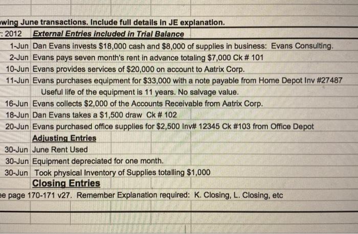  I need help on doing the trial balance worksheet (adjust trial