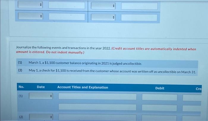Estimated Bad Debts Total $ 23,400 36,100 56,000 35,000 125,100 $275,600 $41,518