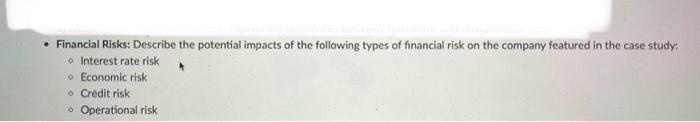  please answer the 4 parts BASED ON THE CASE STUDY. the