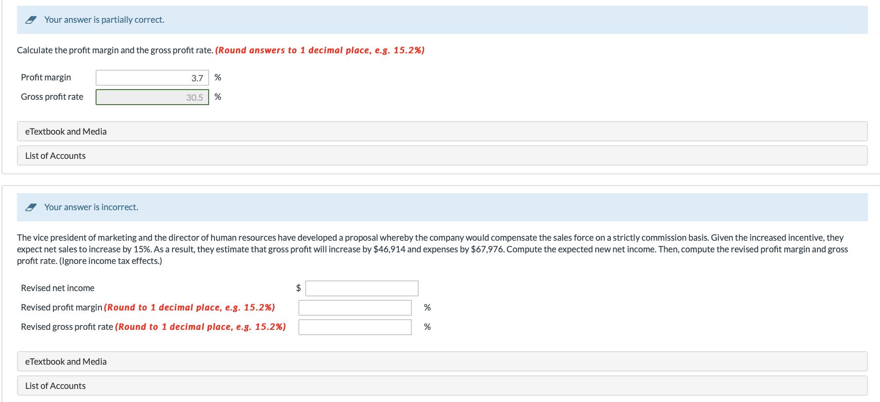 (List other revenues before other expenses.) WOLFORD DEPARTMENT STORE Income Statement For