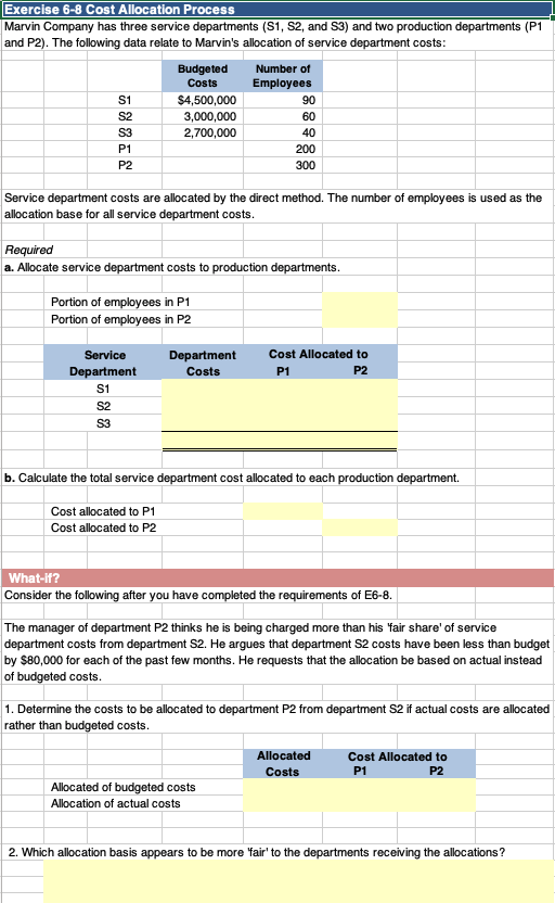 Copy Department, which does all of the photocopying for the Sales Department