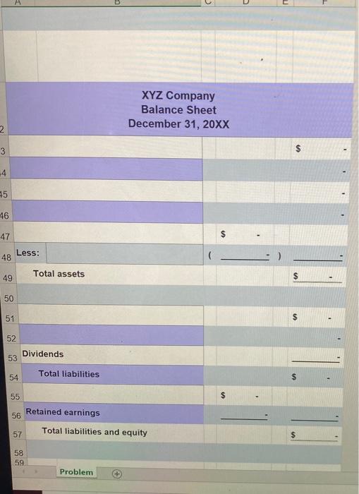 pick list to determine which account logically would appear in the indicated