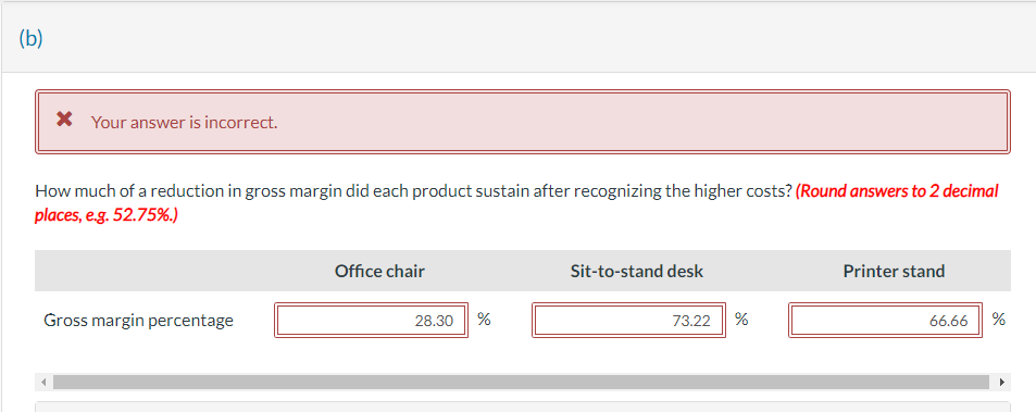 very specific, right down to the number of casters needed for each