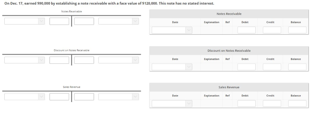 transaction to the t-account and ledger. Explanations and references are not required.