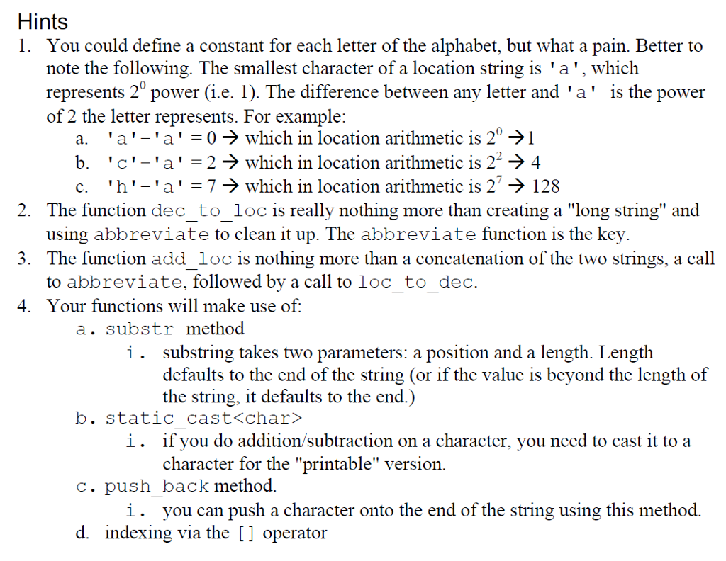 arithmetic but here are the basics. The representation Napier used letters to