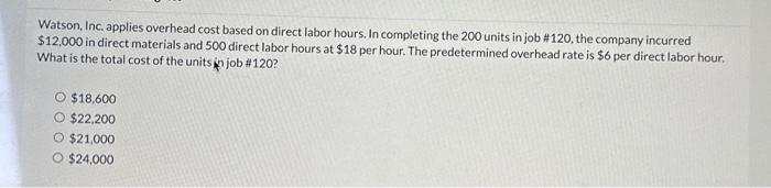 value of costs associated with hiring a new production floor leader. O