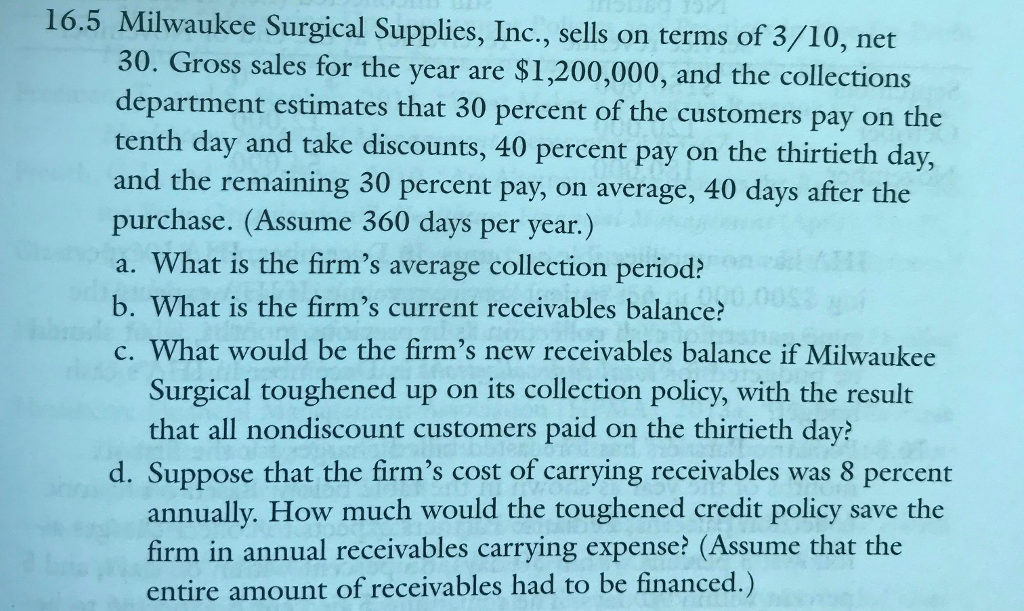 I have a question that I must show work for and submit