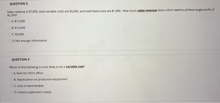 inventory of finished goods Direct labor used $5,000 $18,000 $ 3,000 $13,000