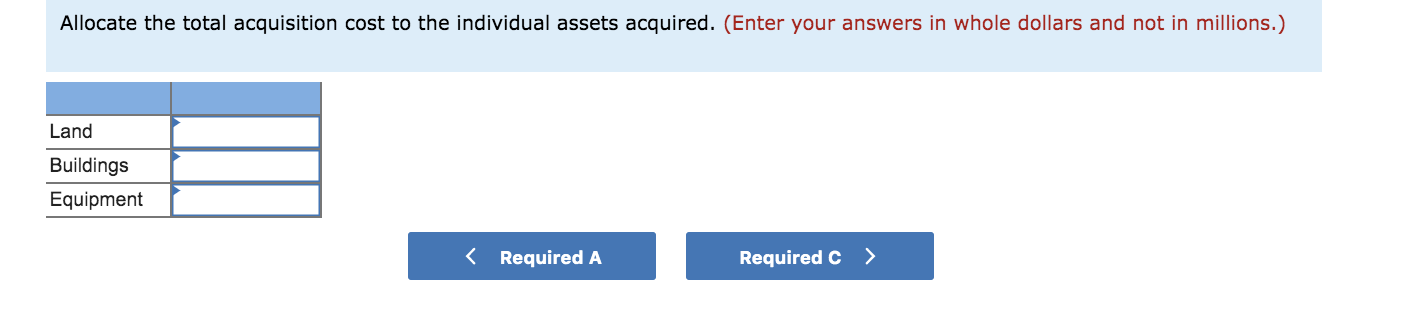 buildings and equipment for $5.4 million. The company pays $185,000 in legal