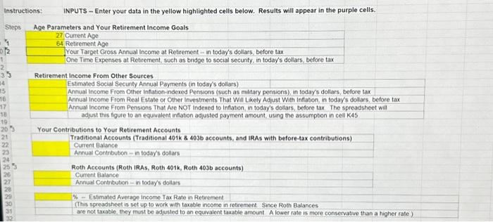 not thought about planning for retirement, now is a good time to